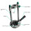 Support de Perceuse éLectrique à Main MéNage  Support de Perceuse éLectrique RéGlable Support de Support de Perceuse Pince de Forage Meuleuse 6