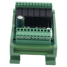 PLC Industrial Control Board FX2N-14MR Programmable Logic Controller Board