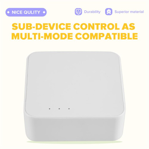 Tuya Zigbee WiFi   Gateway Compatible Hub Bridge  Life APP Control for Alexa  Home 1