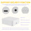 Tuya Zigbee WiFi   Gateway Compatible Hub Bridge  Life APP Control for Alexa  Home 6