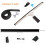 2PCS Auto Window Tint Squeegee, Flexible Car Wiper 6