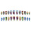 Cute Cartoon Press-on Nails Almond Shape DIY 5