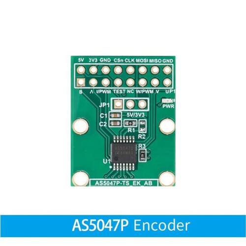 2X AS5047P Encoder Adapter Board SimpleFOC Doggo Magnetic Encoder SPI ABI Puls Width Modulation 2