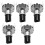 20Pcs EC12D1524403 Car Navigation CD Volume Encoder with Push Button  EC12 Round Type 30 Position 15 Pulse 4