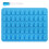 (Blue) Bear Silicone Baking Mold for Chocolate & Candy 2