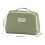 (Green) Polyester Pencil Case - Large Capacity School Supply 3