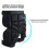 (L) Skating Padded Shorts, Adjustable Protective Gear 3