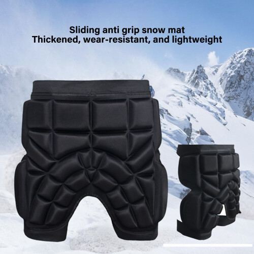 (S) Skating Padded Shorts - Breathable Protective Gear 1