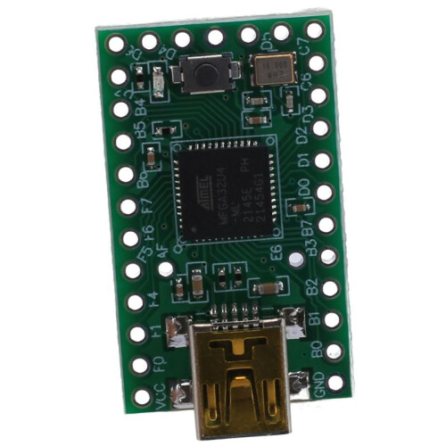 Teensy 2.0 USB AVR Development Board ATMEGA32U4 Expansion Board with Data Cable for 1