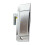 Car Exterior Door Handle for  350Z 2003-2009 Side Handknob Silver Replacement Hand Pull Catch Cover Pad(Left) 6