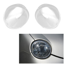Car Left Headlight Shell Lamp Shade Transparent Lens Cover Headlight Cover for QQ QQ3 308/311 2005-2012