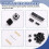 DIY Calculator Kit with LED Display Calculator Electronic Making Soldering Training Experiment Practice DIY Project B 7
