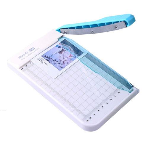 6\" Mini Guillotine Paper Trimmer for Crafts 1