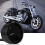 Motorcycle LCD Instrument Odometer Tachometer Speedometer Digital LCD Oil Gauge with Induction Sensor 6