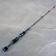 70 Cm Tragbare Winter-Eisangelruten Combo Casting Solid Hard Rod Angelrollen Angelrute Seeangelruten