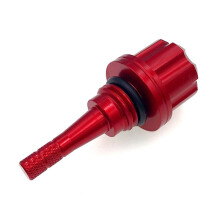 Motorcycle Engine Oil Dipstick Filler Cap Plug for  PG-1 XSR155 MT15 2017-2024 Accessories Red