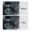 Driver Side Bottom Replacement  Cover for   C300 2015-2021 Car Accessories Black 4