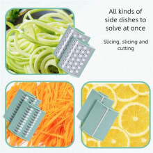1 Stuks Groentesnijder Handmatige Chopper Machine Knoflook Aardappel Rasp Keuken Multifunctionele Trommelsnijder