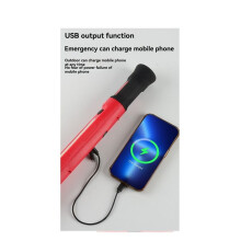 Werklamp voor Monteurs, LED-Werklampen, 4400mAh Oplaadbare Magnetische Lichtbalk, Snoerloze Onderkap voor Autogereedschap