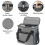 Coffee Maker Bag Single Serve Coffee Brewer Waterproof Storage Bag with Extra Pockets Coffee Machine Storage Bag 2