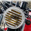 For    Gn125/Cg125 Modified Retro Universal Motorcycle 12V Black Shell Front Retro Round Headlight 3
