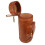 Premium Leather Men' S Case with Zipper, Moisturizing Cover, Portable and Stylish Storage Solution 2