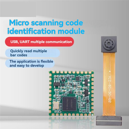 GM901A Micro-Barcode Scanner Module 1D 2D Bar Code Reader USB UART Interface Barcode Recognition Rapid Development 1