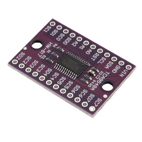 10Pcs TCA9548A I2C IIC Multiplexer Breakout Board Module 8 Channel Expansion Development Board for Ardu Ino 1