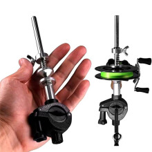 Adjustable Fishing Winder Light Fishing Spooler Freshwater Saltwater Fishing Rod Reel Fishing Accessories