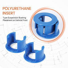 Auto Front Subframe Bush Polyurethan Insert Kit AufhäNgung Buchse für V70 II XC70 2000 Bis 2008