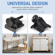 Heavy Duty Leveling Feet Furniture Levelers Adjustable Table Leg Leveler Workbench Leveling Feet for Furniture,Table