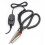 Electrothermal Scissors Electric Heating Tailor Scissors Heated Cutting Scissors for Curtain Non-Woven Fabrics EU Plug 3
