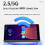 WirelessBluetooth MP4 Player WiFi Internet Access Novel Reading FullScreen MP5 MP3 Player Pocket Electronic Book Reade,B 4