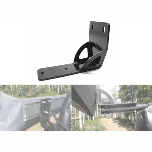 2 Supports de Store, Remplace le 813402, Trous Pré-Percés de 50 mm de Large, Support de Store avec Gousset 2