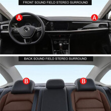 2Pcs 12V Car Tweeter Universal High Efficiency Loudspeaker 4Ohm 92DB Loud Speaker Super Power Audio Sound Car Tweeters