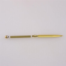 Letter Opener Project Kit - Gold Finish, 6 Pieces, for Making Office Classroom Supplies DIY