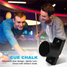 Billiard Chalk Case Chalk Holder Magnetic Clip Portable Billiard Chalk Case Snooker Tool for Pool Snooker Accessories B