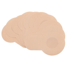 80 pezzi di copricapezzoli a forma di petalo, non tessuto, 6,5  10,5 cm