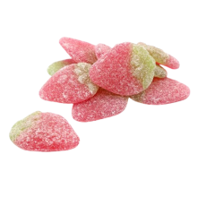 Zorba Online Fizzy Strawberries 250g Bag
