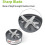 Replacement Parts Fit for  600 Watt 900 Watts Replacement Extractor Blade Blender Cups Accessories 2