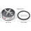 Replacement Parts Fit for  600 Watt 900 Watts Replacement Extractor Blade Blender Cups Accessories 3