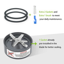 Replacement Parts Fit for Nutribullet 600 Watt 900 Watts Replacement Extractor Blade Blender Cups Accessories