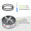 Replacement Parts Fit for  600 Watt 900 Watts Replacement Extractor Blade Blender Cups Accessories 4