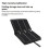 Foldable Badge Collection Display Organizer Fabric Arm Badge Storage Book 5