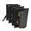 Foldable Badge Collection Display Organizer Fabric Arm Badge Storage Book 6