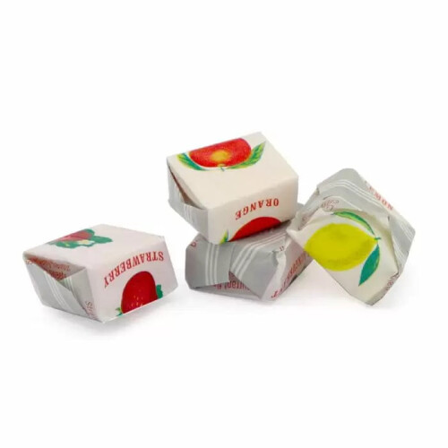 Zorba Online Fruit Caramels 1kg Bag
