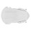 For  Daytona 660 2024 2025 Windscreen Wind Deflectors Baffle Motorcycle Screen Windshield Fairing Grey 4