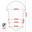 For  Daytona 660 2024 2025 Windscreen Wind Deflectors Baffle Motorcycle Screen Windshield Fairing Grey 5