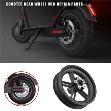 Cubo da Roda Traseira para Scooter Elétrica para Pro Cubo da Roda Traseira Aro 8,5 Polegadas Pneu Liga de Alumínio Peças de Reposição