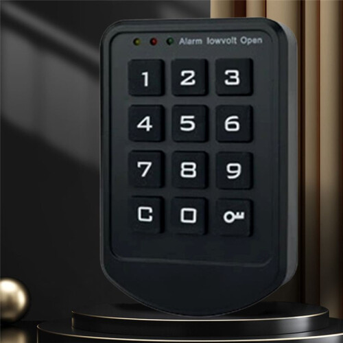 Password Cabinet Drawer Electric Key, Fully Automatic  Electric Lock. Locker Electronic Digital Button Lock